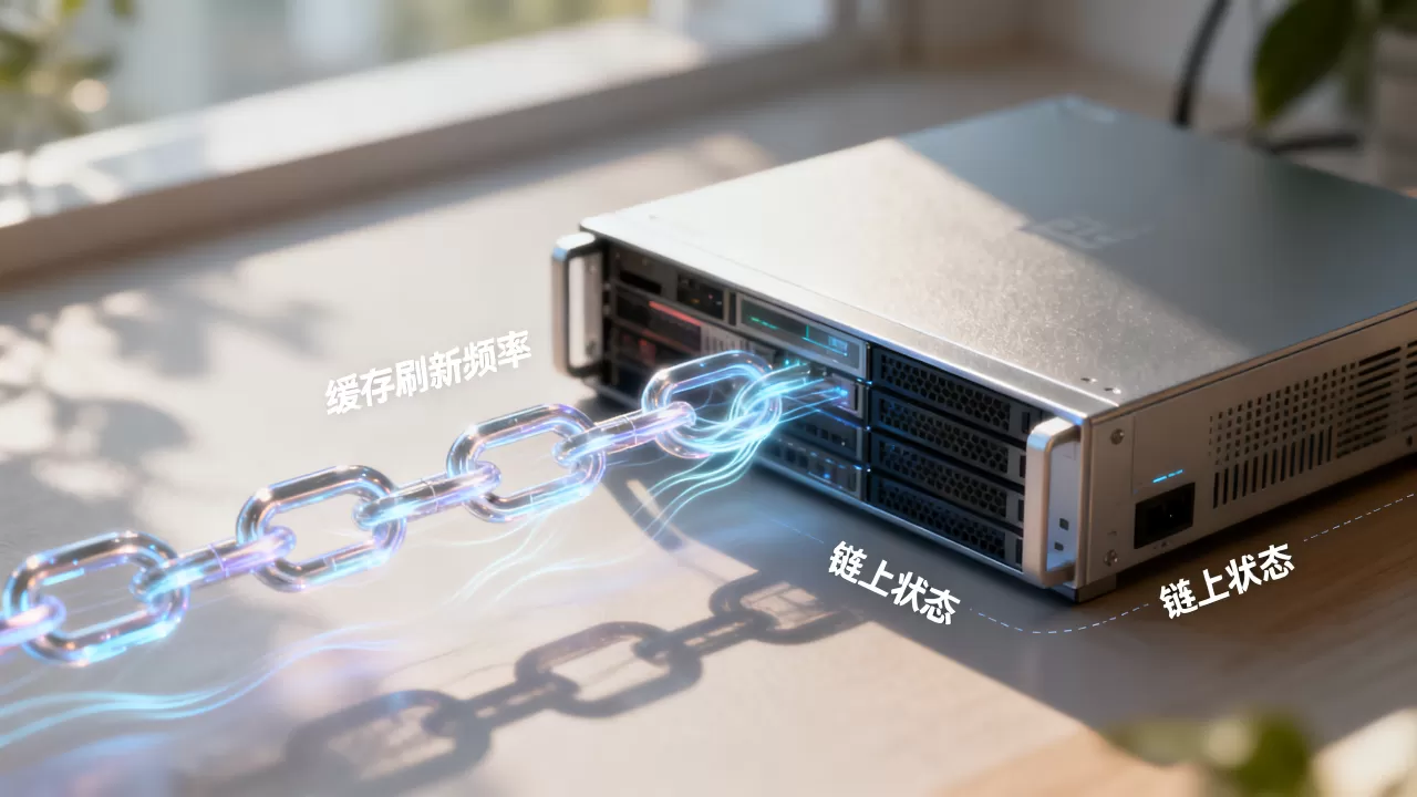 DApp 后端缓存链上状态的刷新频率权衡