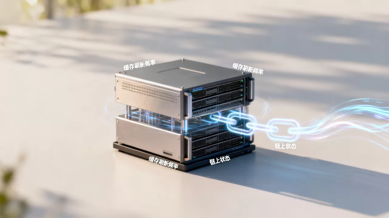 DApp 后端缓存链上状态的刷新频率权衡