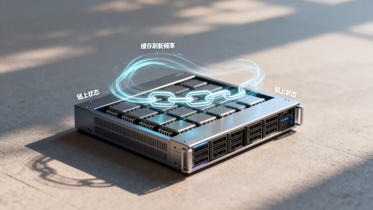 DApp 后端缓存链上状态的刷新频率权衡