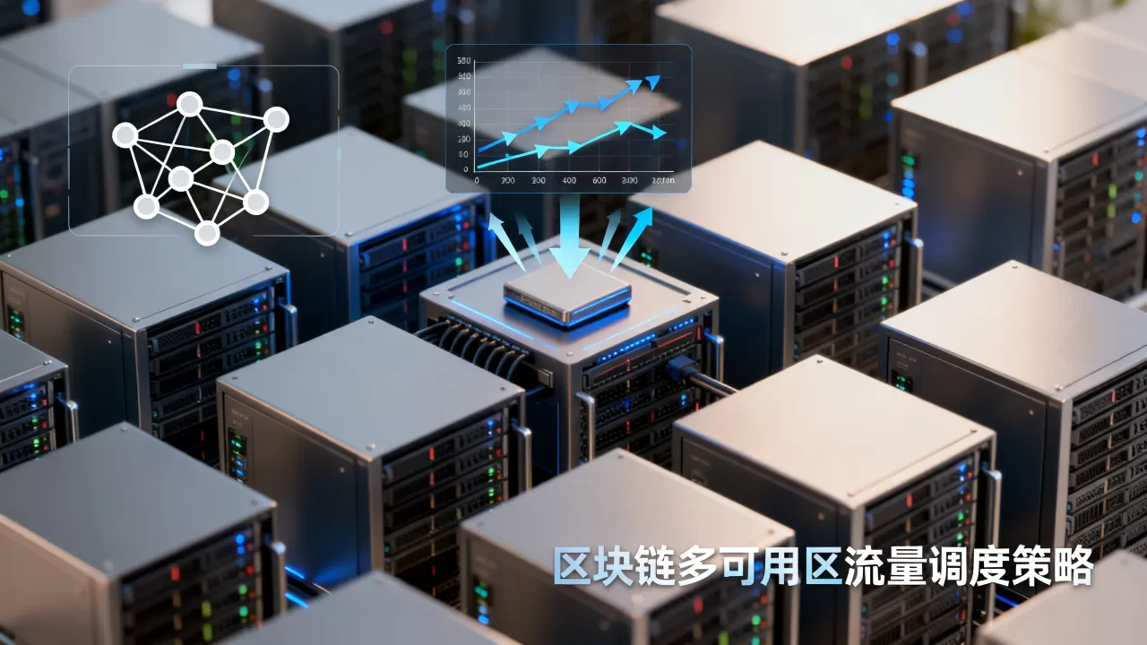 区块链应用多可用区部署如何优化流量调度?,区块链多可用区流量调度策略 区块链应用多可用区部署如何优化流量调度?,区块链多可用区流量调度策略