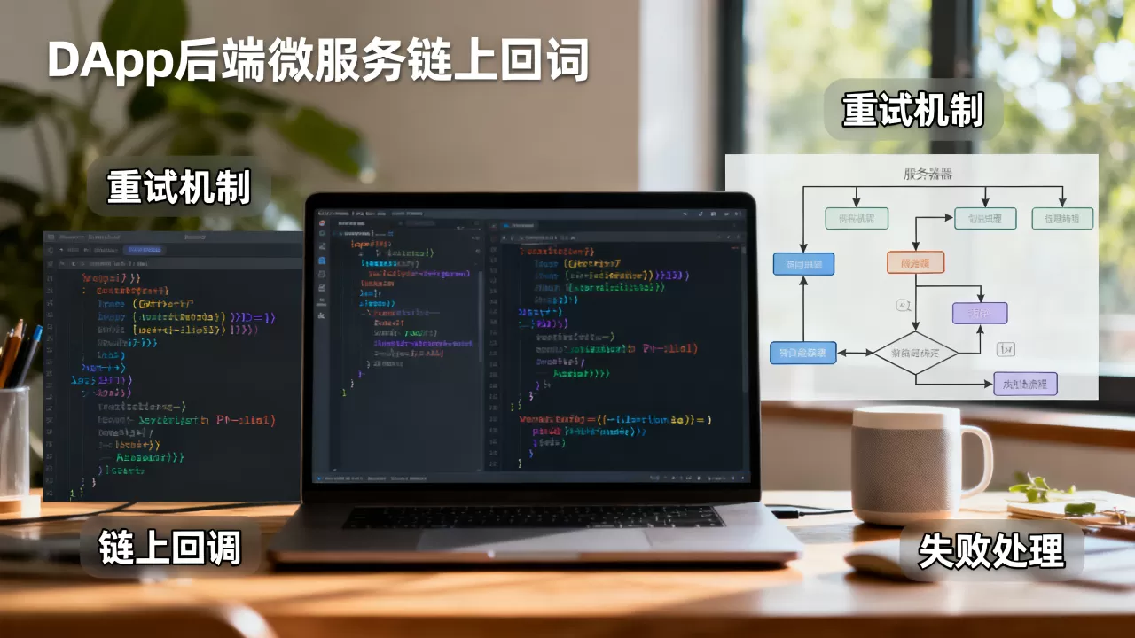 DApp后端微服务链上回调失败如何重试,重试机制设计要点有哪些? DApp后端微服务链上回调失败如何重试,重试机制设计要点有哪些?