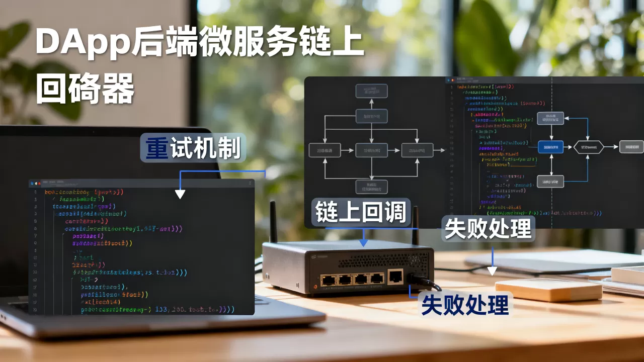 DApp后端微服务链上回调失败如何重试,重试机制设计要点有哪些? DApp后端微服务链上回调失败如何重试,重试机制设计要点有哪些?