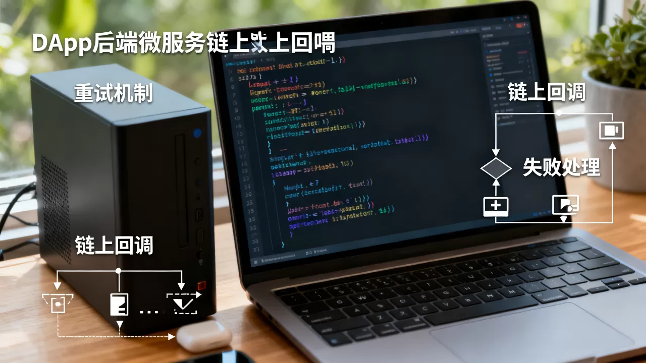 DApp后端微服务链上回调失败如何重试,重试机制设计要点有哪些? DApp后端微服务链上回调失败如何重试,重试机制设计要点有哪些?