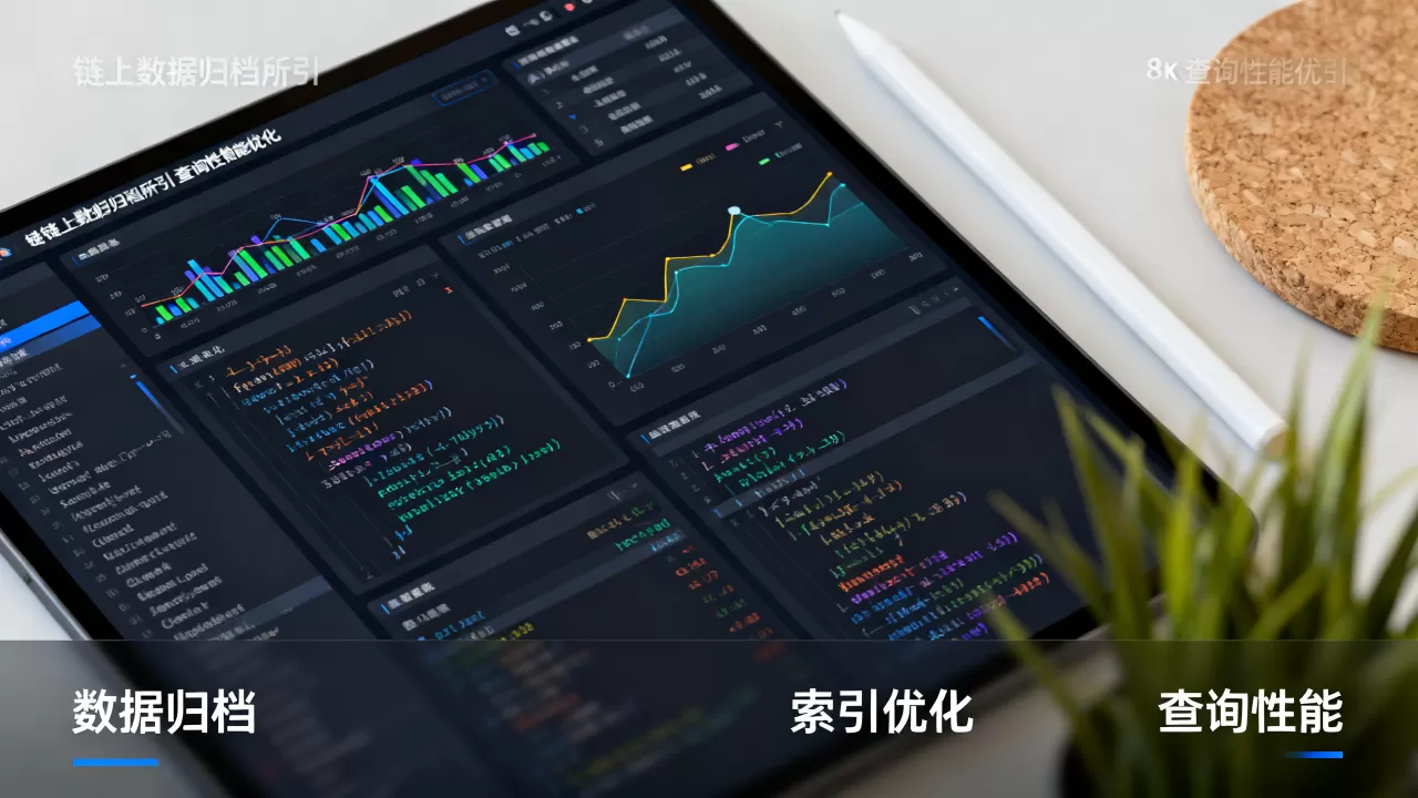 链上数据归档索引的查询性能优化方向 链上数据归档索引的查询性能优化方向