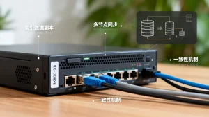 索引数据副本在多节点间如何保证同步一致性，多副本同步机制是什么？