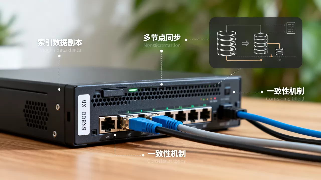 索引数据副本在多节点间如何保证同步一致性,多副本同步机制是什么? 索引数据副本在多节点间如何保证同步一致性,多副本同步机制是什么?