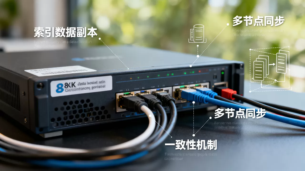 索引数据副本在多节点间如何保证同步一致性,多副本同步机制是什么? 索引数据副本在多节点间如何保证同步一致性,多副本同步机制是什么?