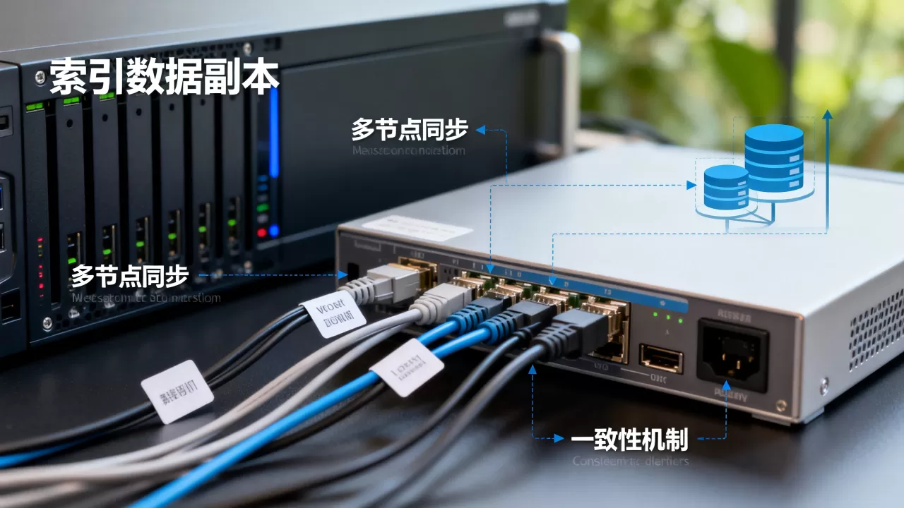 索引数据副本在多节点间如何保证同步一致性,多副本同步机制是什么? 索引数据副本在多节点间如何保证同步一致性,多副本同步机制是什么?
