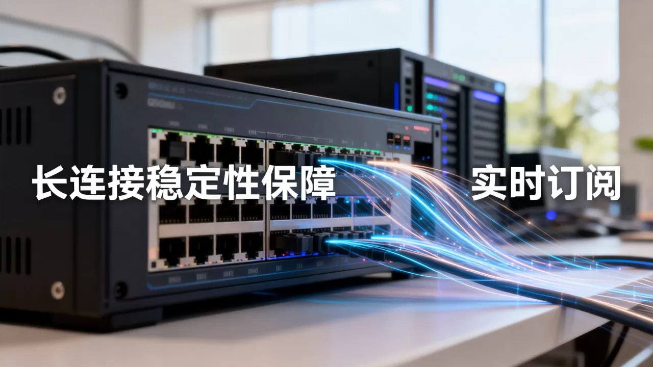 链上事件实时订阅如何保障长连接稳定？长连接稳定性保障方案