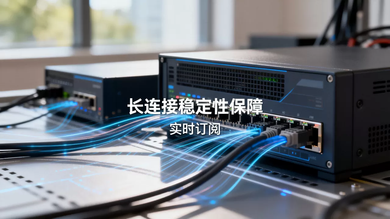 链上事件实时订阅如何保障长连接稳定？长连接稳定性保障方案