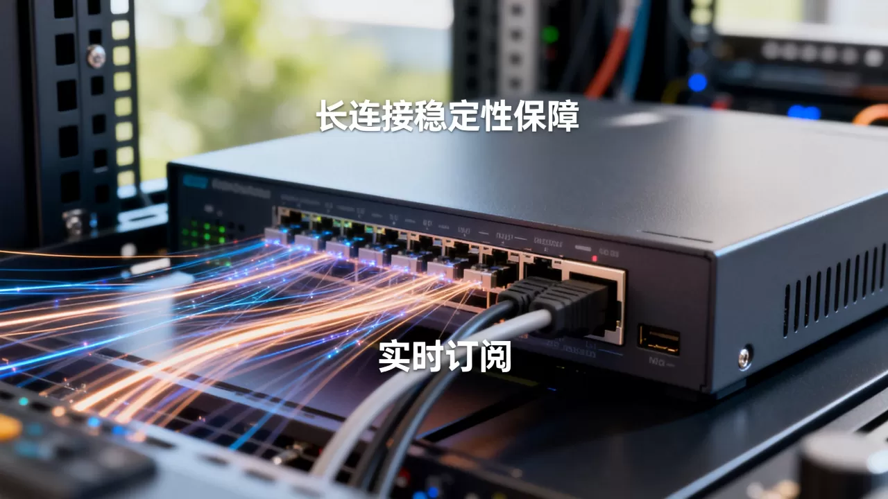 链上事件实时订阅如何保障长连接稳定？长连接稳定性保障方案