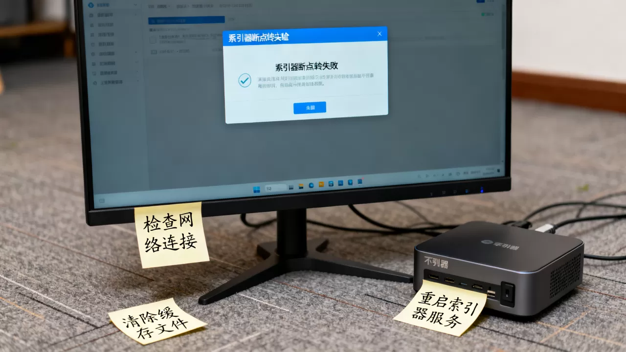 索引器断点续传失败后如何修复状态，断点续传失败怎么解决