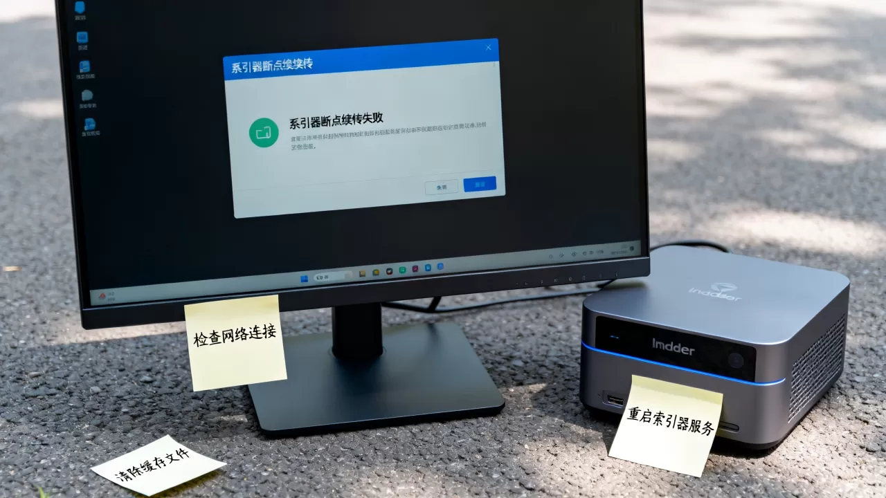 索引器断点续传失败后如何修复状态，断点续传失败怎么解决