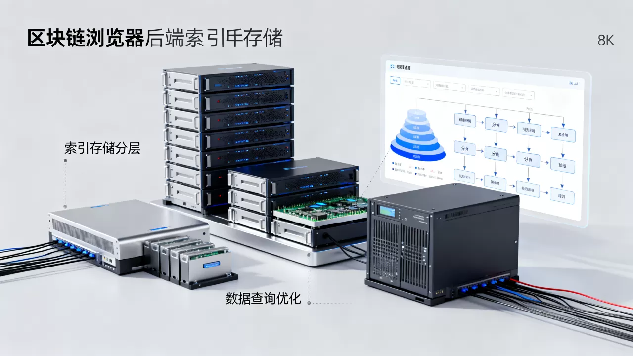 区块链浏览器后端索引存储分层怎么设计,区块链数据查询效率优化? 区块链浏览器后端索引存储分层怎么设计,区块链数据查询效率优化?
