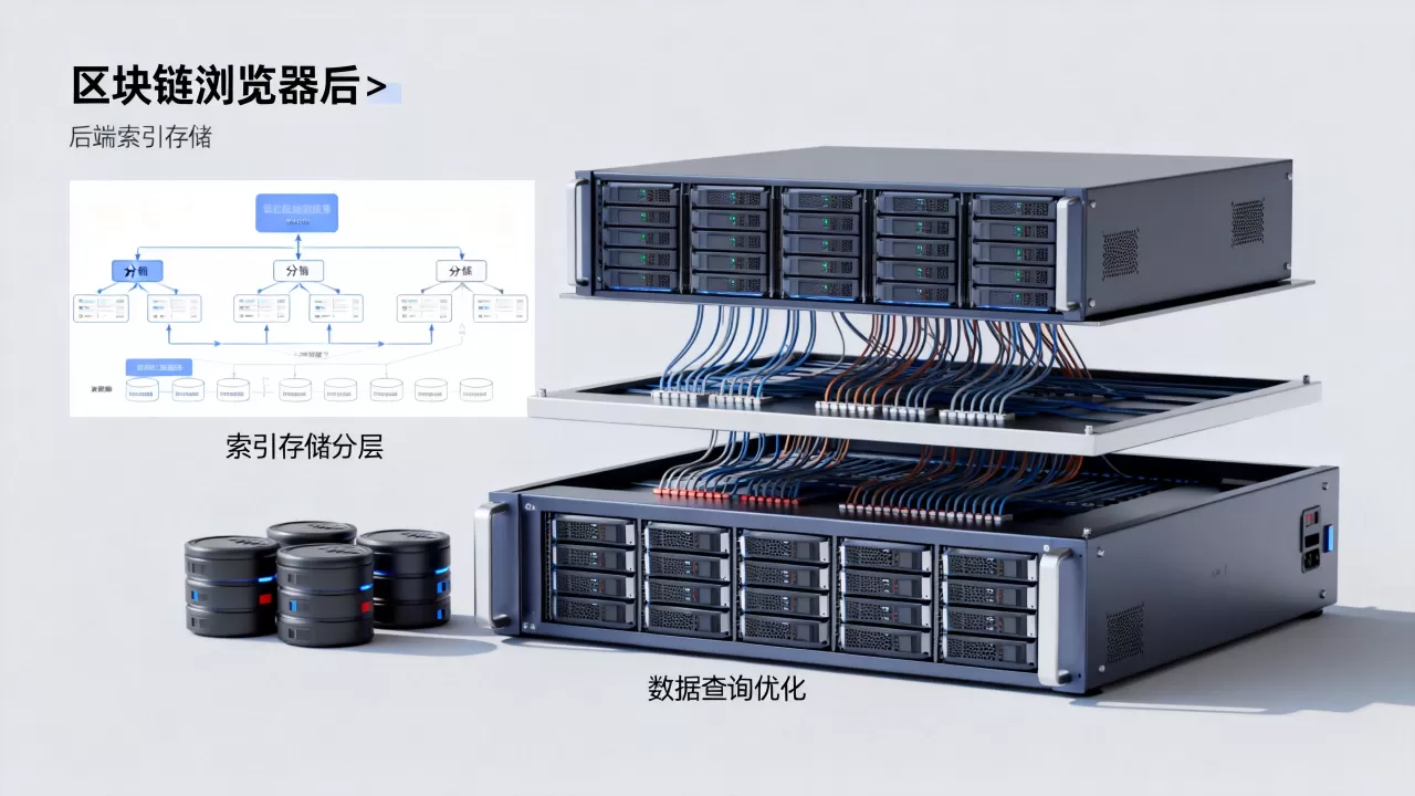 区块链浏览器后端索引存储分层怎么设计,区块链数据查询效率优化? 区块链浏览器后端索引存储分层怎么设计,区块链数据查询效率优化?