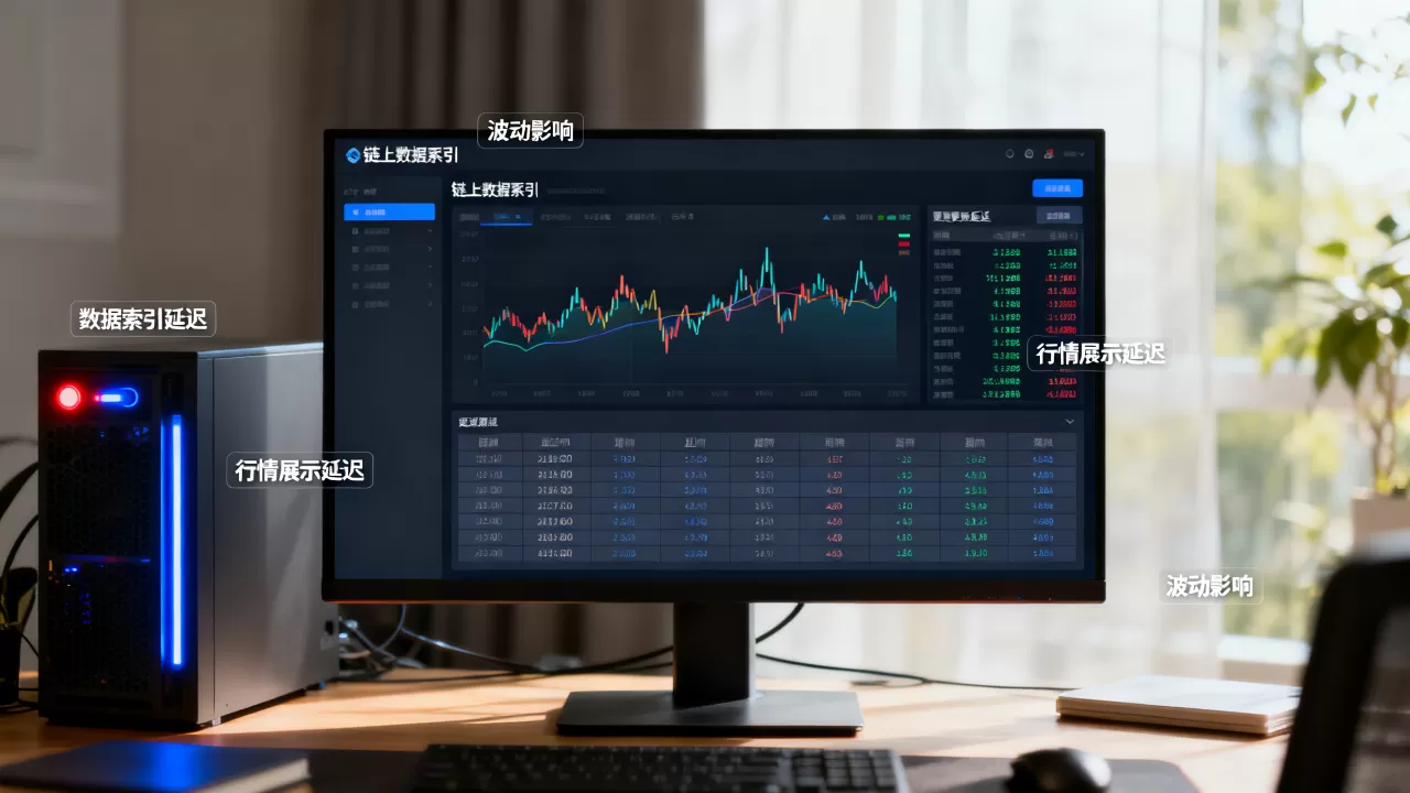链上数据索引延迟会对行情展示造成什么连锁反应,数据延迟影响有多大 链上数据索引延迟会对行情展示造成什么连锁反应,数据延迟影响有多大