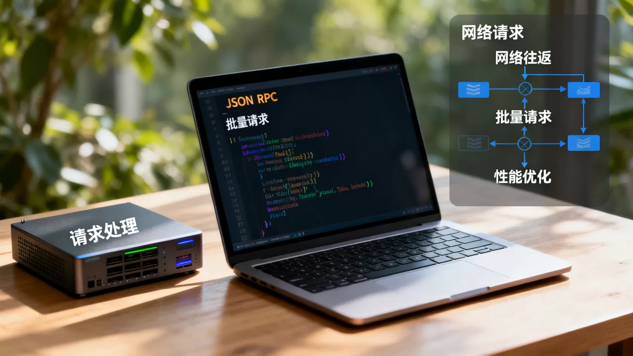 JSON RPC 批量请求模式能节省多少网络往返?,批量请求性能优化 JSON RPC 批量请求模式能节省多少网络往返?,批量请求性能优化