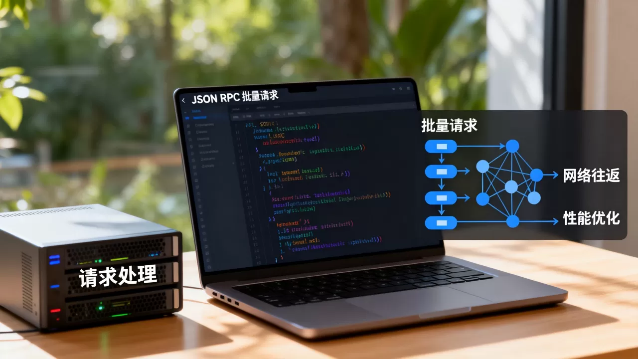 JSON RPC 批量请求模式能节省多少网络往返?,批量请求性能优化 JSON RPC 批量请求模式能节省多少网络往返?,批量请求性能优化