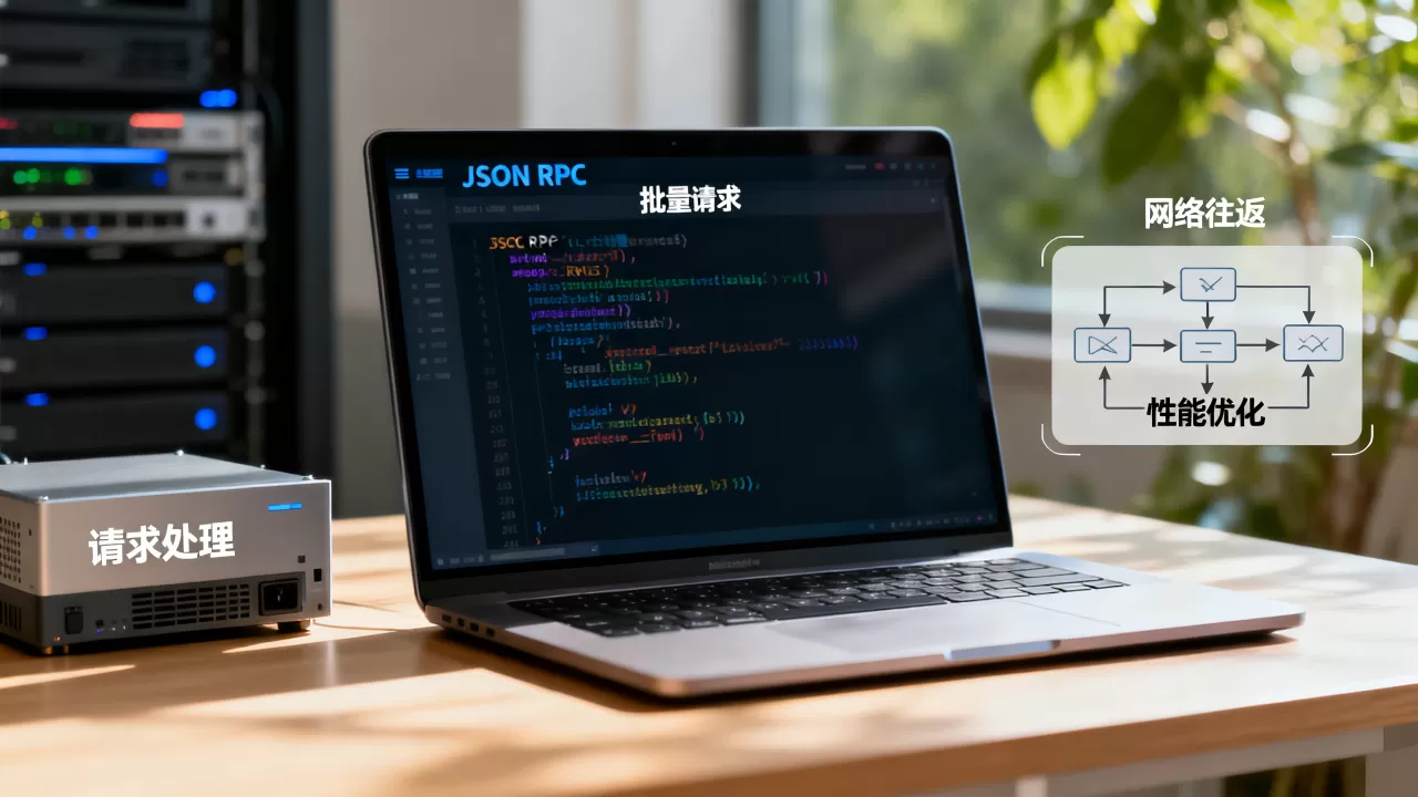 JSON RPC 批量请求模式能节省多少网络往返?,批量请求性能优化 JSON RPC 批量请求模式能节省多少网络往返?,批量请求性能优化