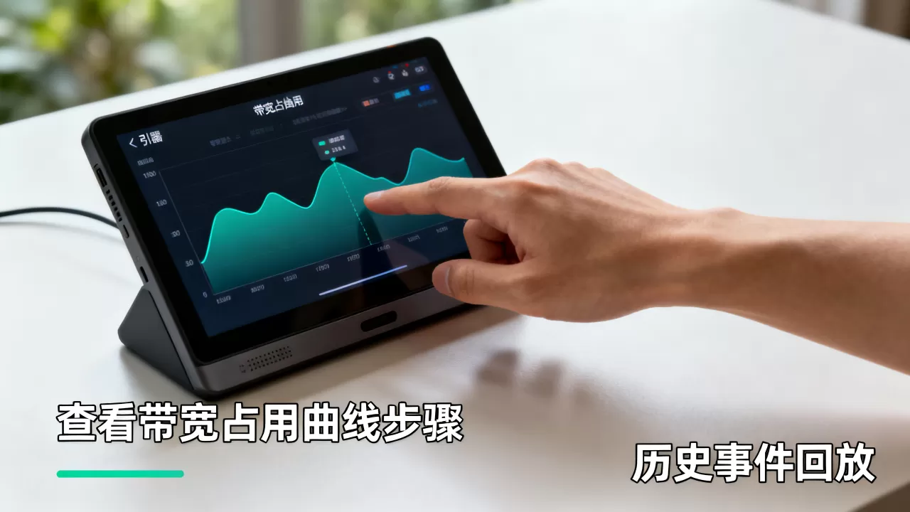 如何查看索引器回放历史事件时的带宽占用曲线?带宽占用曲线怎么看 如何查看索引器回放历史事件时的带宽占用曲线?带宽占用曲线怎么看