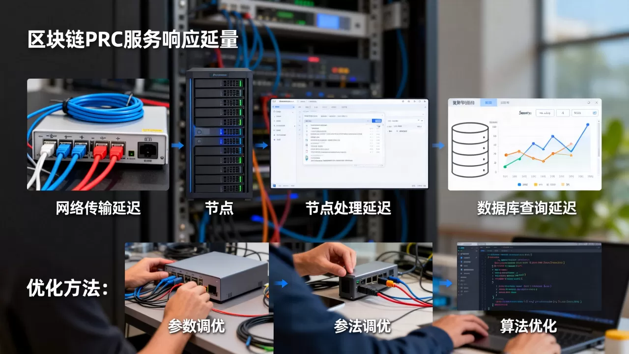 区块链 RPC 服务响应延迟由哪些环节构成,如何优化? 区块链 RPC 服务响应延迟由哪些环节构成,如何优化?