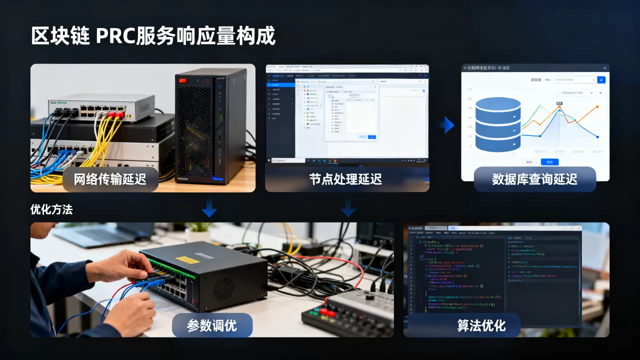 区块链 RPC 服务响应延迟由哪些环节构成,如何优化? 区块链 RPC 服务响应延迟由哪些环节构成,如何优化?