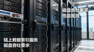 链上数据索引服务为何对磁盘吞吐有隐藏要求?磁盘性能瓶颈在哪?