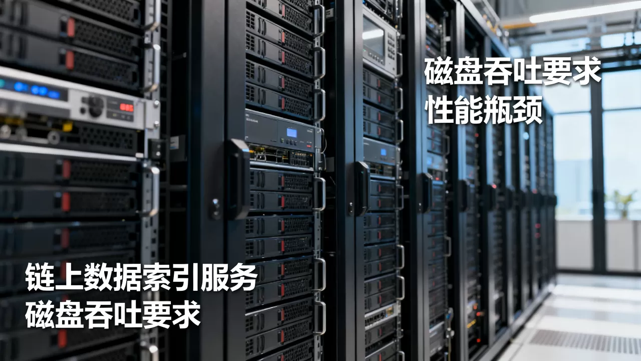 链上数据索引服务为何对磁盘吞吐有隐藏要求?磁盘性能瓶颈在哪? 链上数据索引服务为何对磁盘吞吐有隐藏要求?磁盘性能瓶颈在哪?