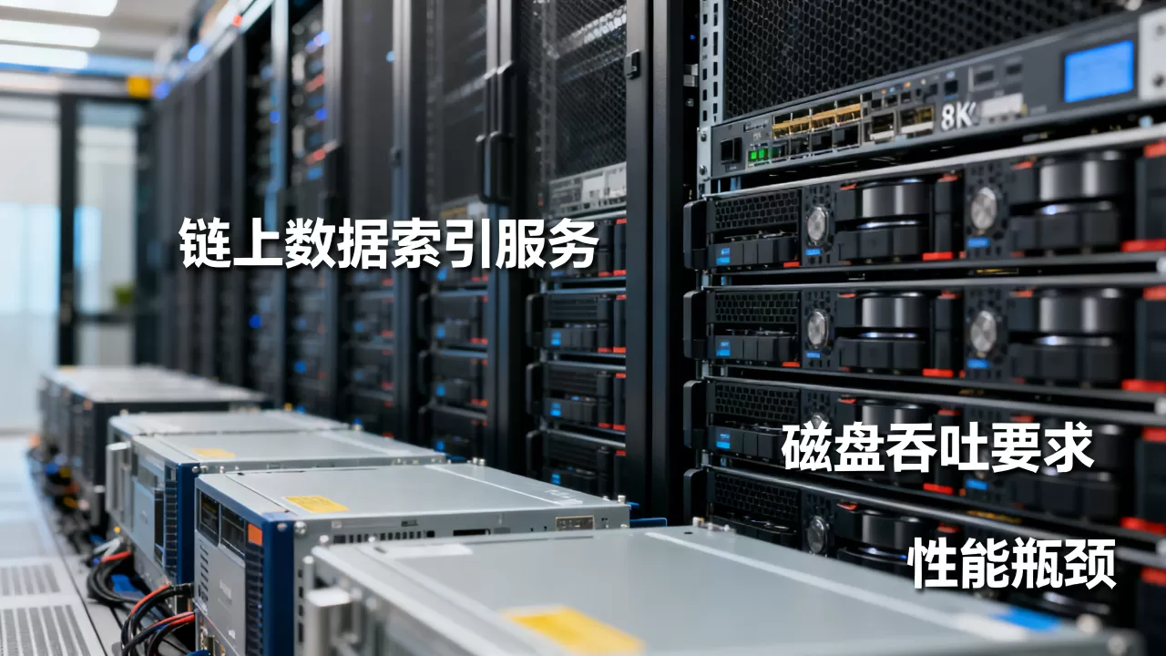 链上数据索引服务为何对磁盘吞吐有隐藏要求?磁盘性能瓶颈在哪? 链上数据索引服务为何对磁盘吞吐有隐藏要求?磁盘性能瓶颈在哪?