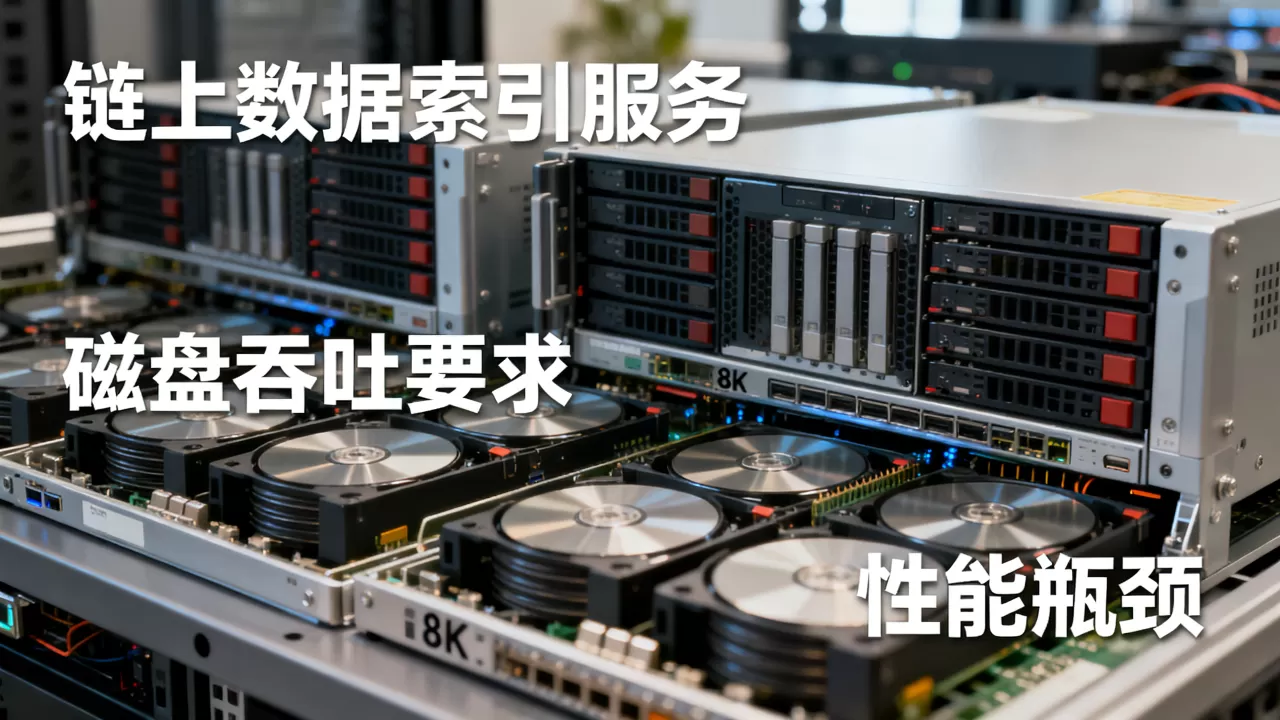 链上数据索引服务为何对磁盘吞吐有隐藏要求?磁盘性能瓶颈在哪? 链上数据索引服务为何对磁盘吞吐有隐藏要求?磁盘性能瓶颈在哪?