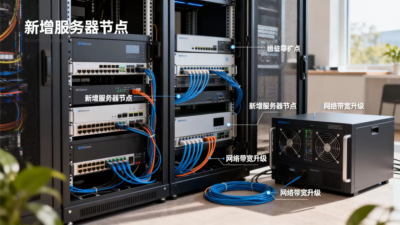 质押量增长后验证者服务器如何扩容?扩容路径详解 质押量增长后验证者服务器如何扩容?扩容路径详解