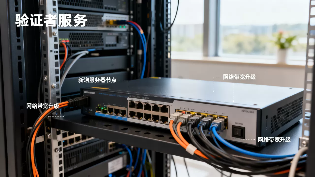 质押量增长后验证者服务器如何扩容?扩容路径详解 质押量增长后验证者服务器如何扩容?扩容路径详解