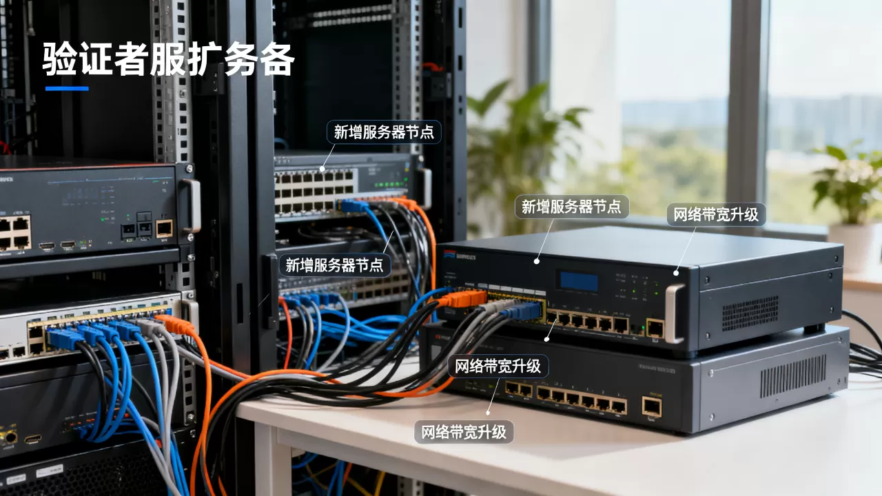 质押量增长后验证者服务器如何扩容?扩容路径详解 质押量增长后验证者服务器如何扩容?扩容路径详解