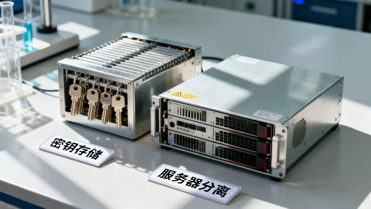 验证者密钥与服务器分离存储安全吗？，有哪些安全考量？
