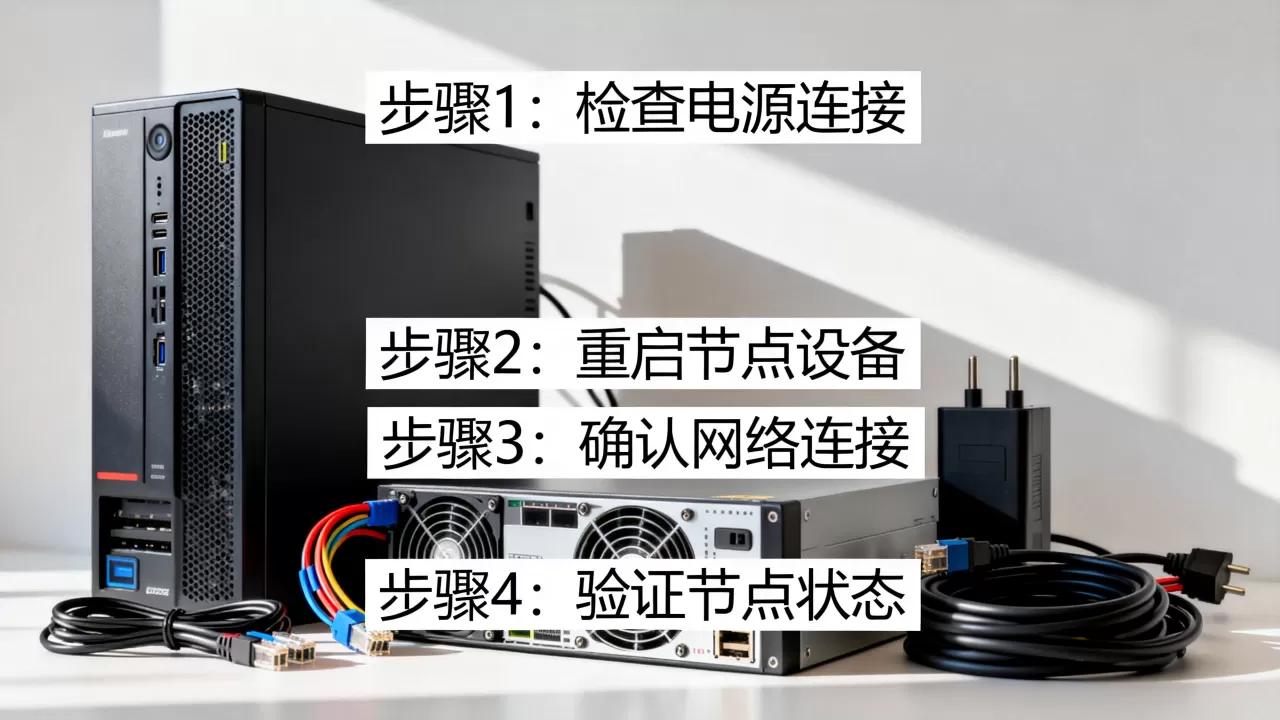 质押验证者断电后如何重新上线？节点恢复步骤详解