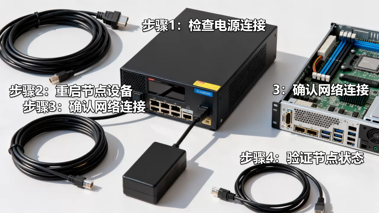 质押验证者断电后如何重新上线？节点恢复步骤详解