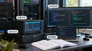 质押后端服务进程守护与自动拉起怎么做？，服务进程守护方案有哪些？