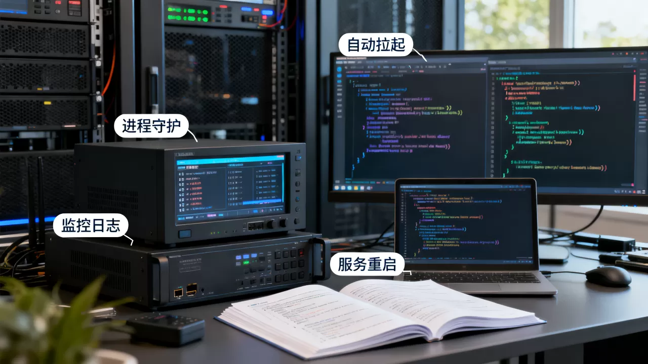 质押后端服务进程守护与自动拉起怎么做?,服务进程守护方案有哪些? 质押后端服务进程守护与自动拉起怎么做?,服务进程守护方案有哪些?