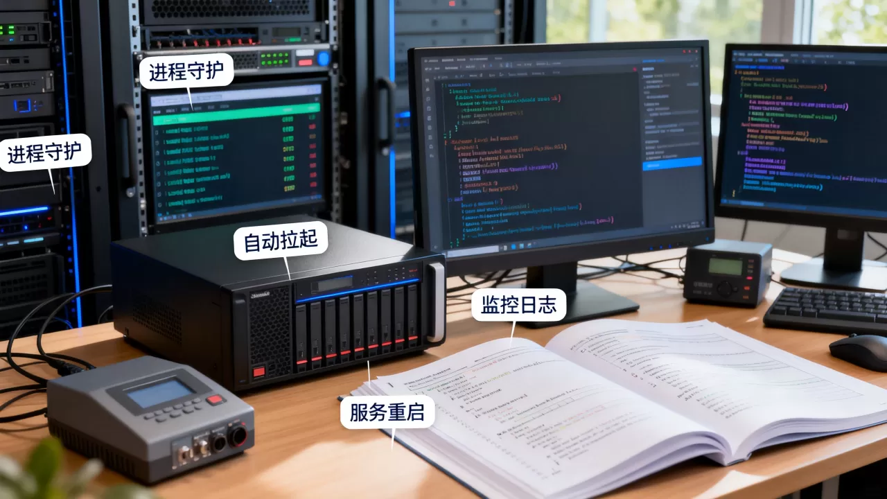 质押后端服务进程守护与自动拉起怎么做?,服务进程守护方案有哪些? 质押后端服务进程守护与自动拉起怎么做?,服务进程守护方案有哪些?