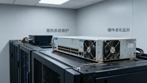 质押节点长期运行时的硬件老化应对策略