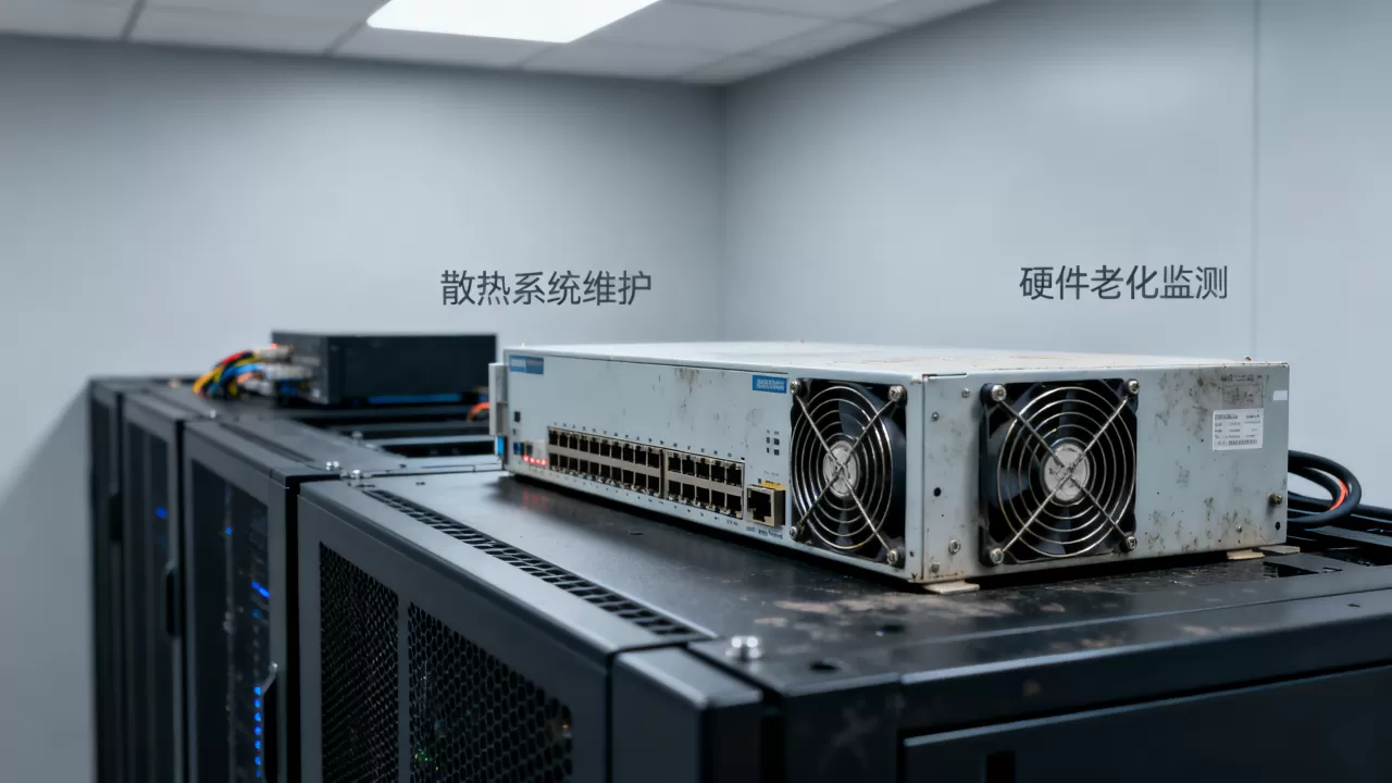 质押节点长期运行时的硬件老化应对策略 质押节点长期运行时的硬件老化应对策略