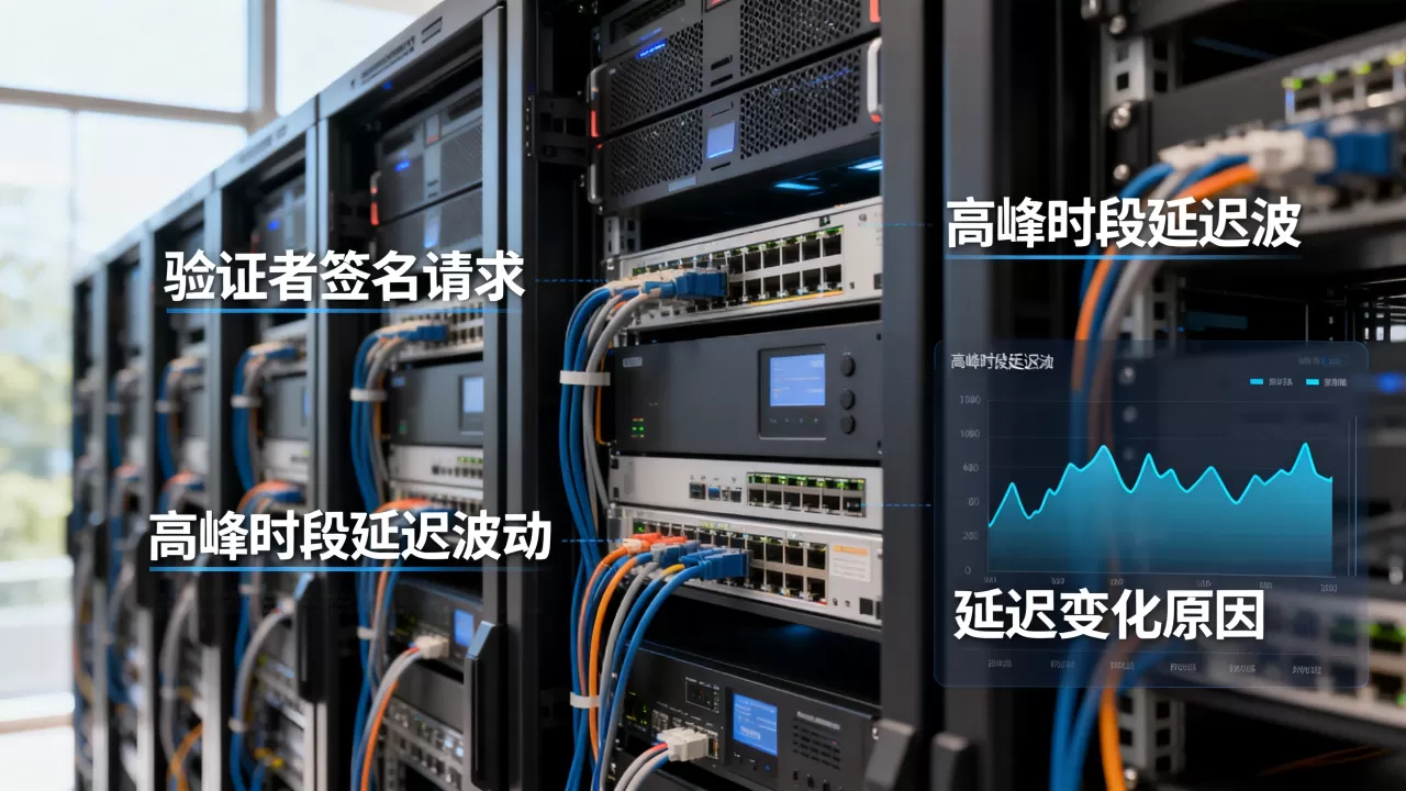 验证者签名请求在高峰时段延迟为何波动?,验证者签名延迟变化原因 验证者签名请求在高峰时段延迟为何波动?,验证者签名延迟变化原因