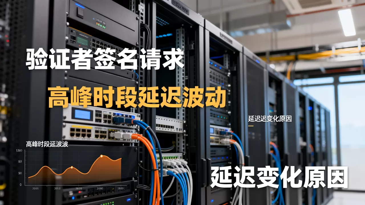 验证者签名请求在高峰时段延迟为何波动?,验证者签名延迟变化原因 验证者签名请求在高峰时段延迟为何波动?,验证者签名延迟变化原因
