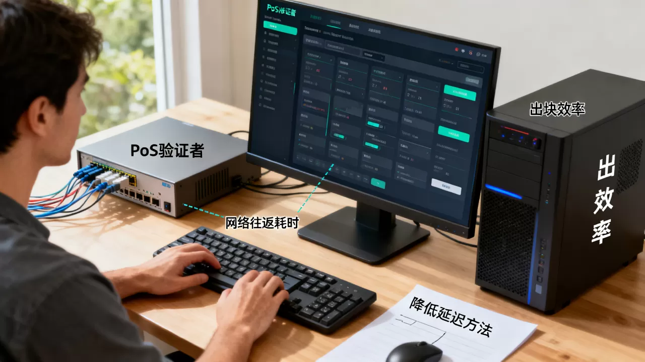 PoS验证者打包区块时网络往返耗时会影响出块效率吗，如何降低延迟