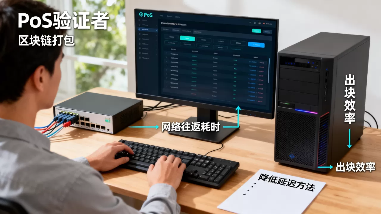 PoS验证者打包区块时网络往返耗时会影响出块效率吗，如何降低延迟