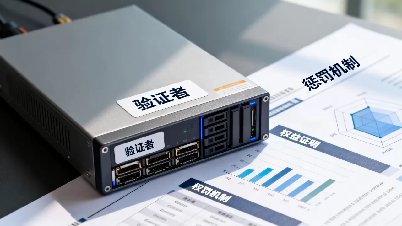 验证者掉线收益折损多少？权益证明惩罚机制详解