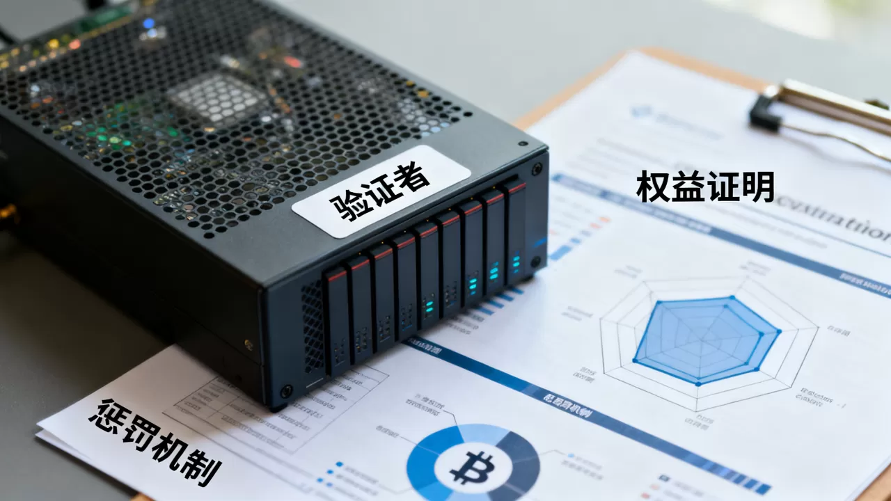 验证者掉线收益折损多少？权益证明惩罚机制详解