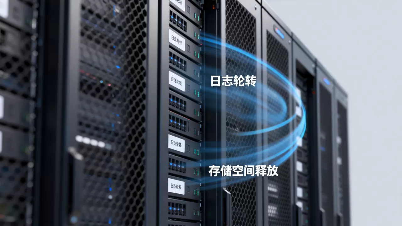 全节点运维中日志轮转对存储的释放作用,日志轮转如何有效释放存储空间? 全节点运维中日志轮转对存储的释放作用,日志轮转如何有效释放存储空间?