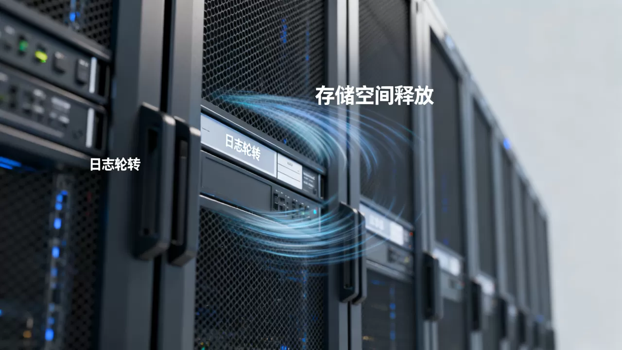 全节点运维中日志轮转对存储的释放作用,日志轮转如何有效释放存储空间? 全节点运维中日志轮转对存储的释放作用,日志轮转如何有效释放存储空间?