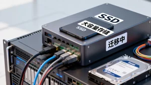 区块链节点存储从SSD迁移到更大容量怎么做，扩容方案有哪些
